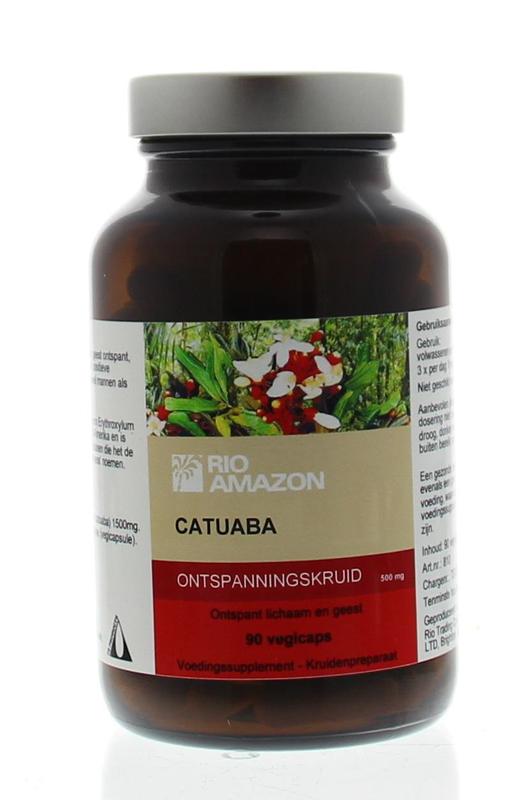RIO Catuaba ontspanningskruid voordeelverp 90.00 Capsules