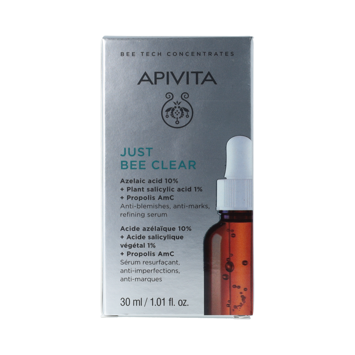 APIVITA Just bee clear serum 30.00 Milliliter