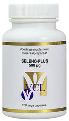 Vital Cell Life Seleno plus seleniummethionine 500 mcg 100 Capsules
