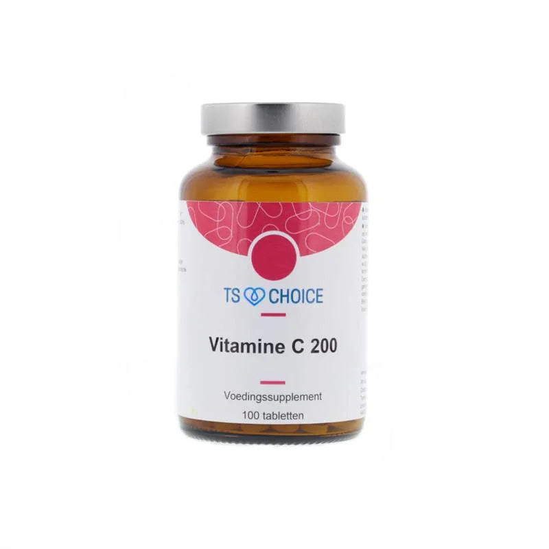 TS Choice Vitamine C 200mg & bioflavonoiden 100 Tabletten