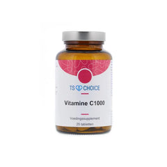 TS Choice Vitamine C 1000mg & bioflavonoiden 25 Tabletten