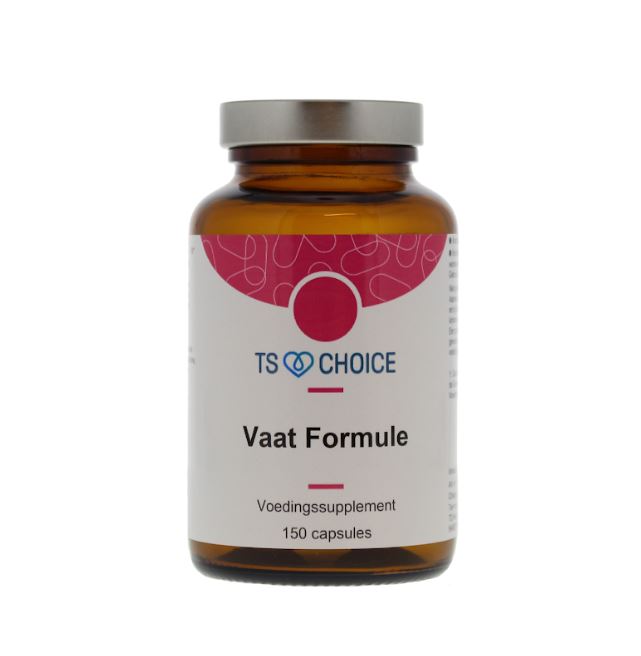 TS Choice Vaatformule knoflook mistel meidoorn 150 Capsules