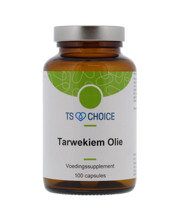 TS Choice Tarwekiem 100 Capsules