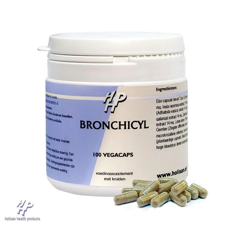 Holisan Bronchicyl 100 Vegetarische capsules