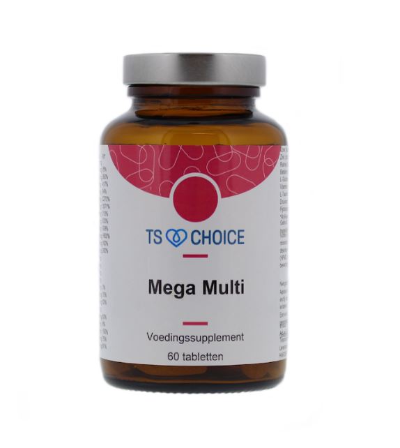 TS Choice Mega multi 60.00 Tabletten