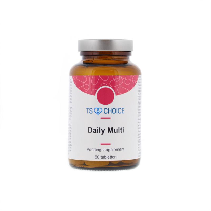 TS Choice Daily multi vitamine mineralen complex 60 Tabletten