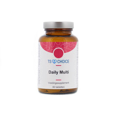 TS Choice Daily multi vitamine mineralen complex 60.00 Tabletten