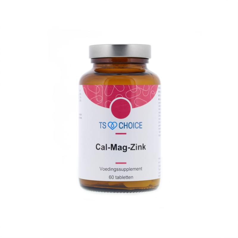 TS Choice Cal-Mag-Zink 60 Tabletten