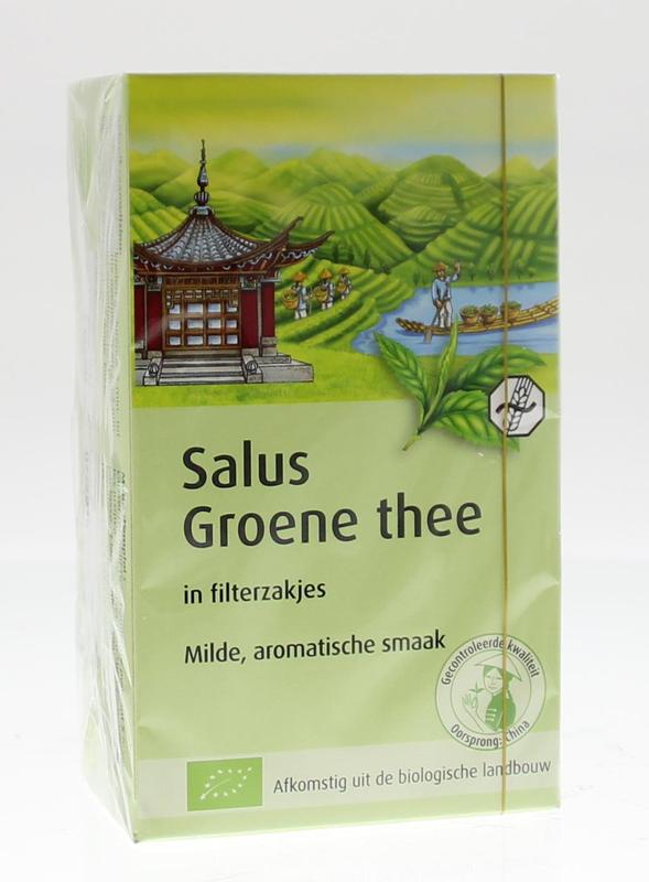Salus Groene thee bio 15 Zakjes
