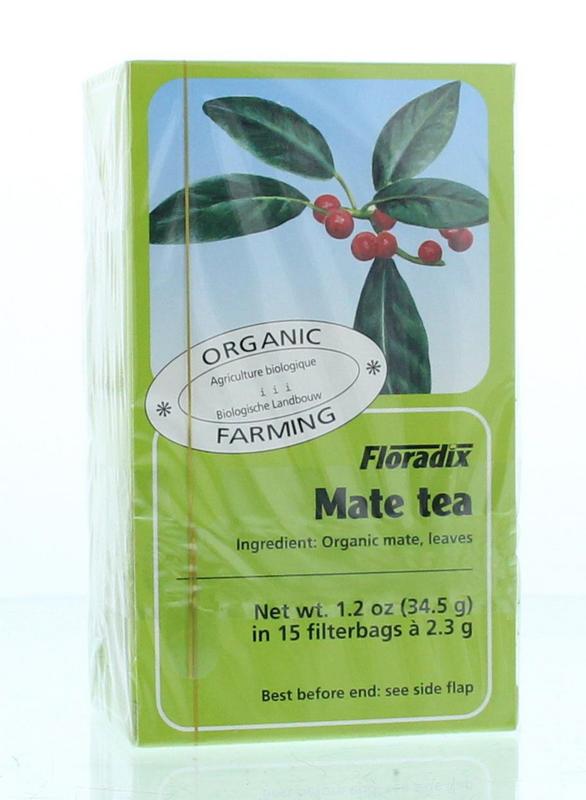 Salus Mate thee 15 Zakjes