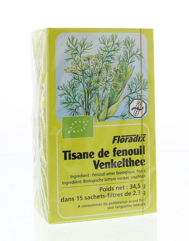 Salus Venkel thee bio 15 Zakjes