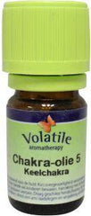 Volatile Chakra olie 5 keel puur 5 Milliliter