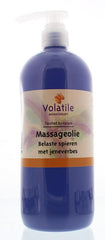 Volatile Massageolie belaste spieren 1 Liter