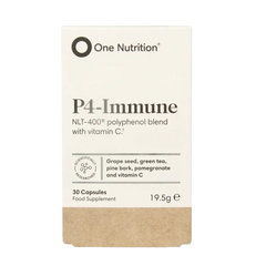 One Nutrition P4 immune 30 Capsules