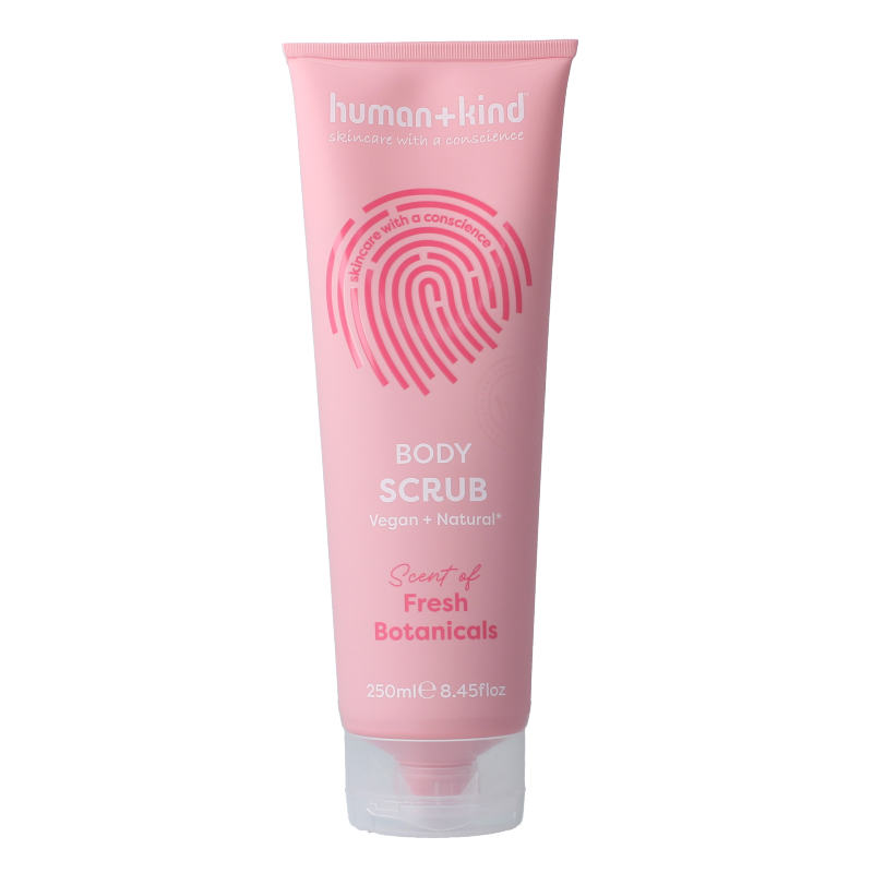 Human+Kind Body scrub fresh botanicals 250 Milliliter