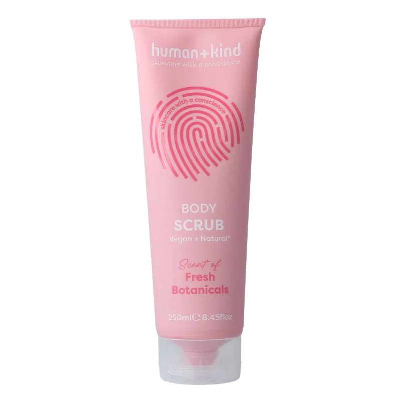 Human+Kind Body scrub fresh botanicals 250 Milliliter