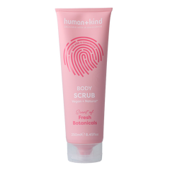 Human+Kind Body scrub fresh botanicals 250 Milliliter