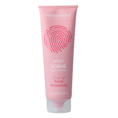Human+Kind Body scrub fresh botanicals 250 Milliliter