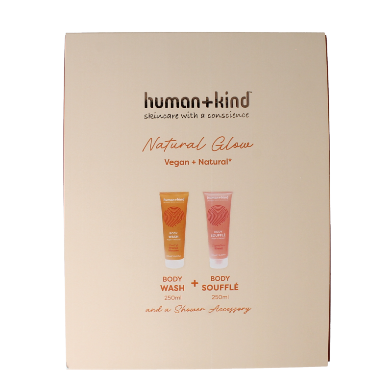 Human+Kind Giftset natural glow 1 Stuks