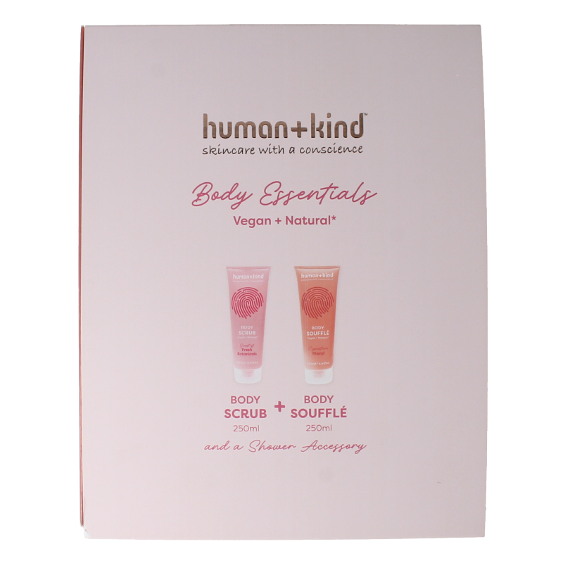 Human+Kind Giftset body essentials 1.00 Stuks