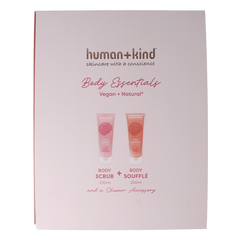 Human+Kind Giftset body essentials 1 Stuks