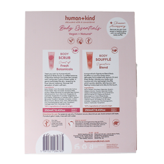 Human+Kind Giftset body essentials 1.00 Stuks