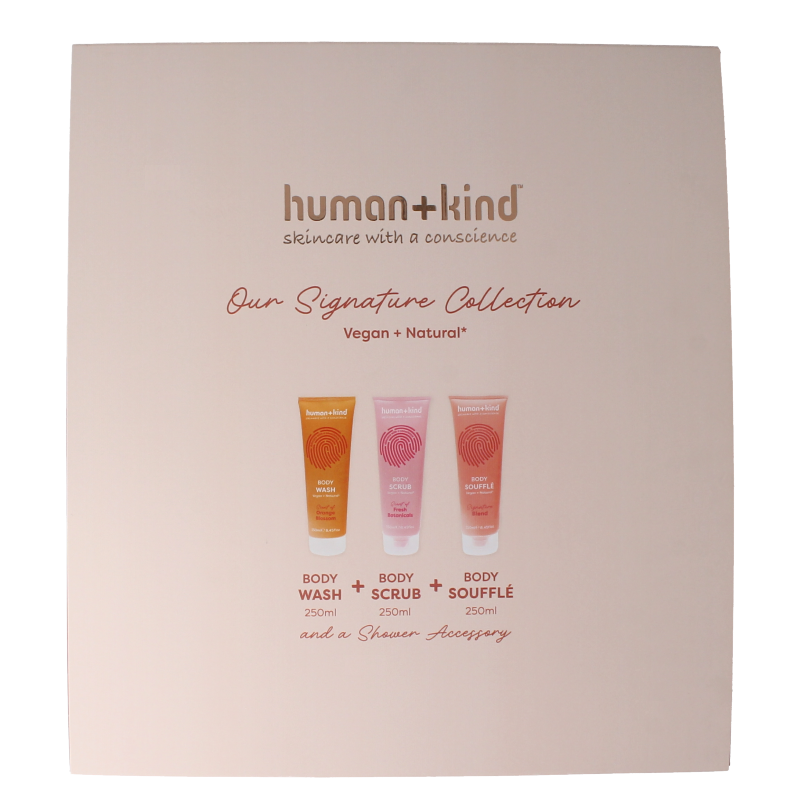 Human+Kind Giftset our signature collect 1 Stuks