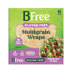 BFree Multigranen wraps 6 Stuks