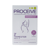 Proceive Kinderwens trimester 2 60.00 Capsules