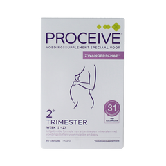 Proceive Kinderwens trimester 2 60 Capsules