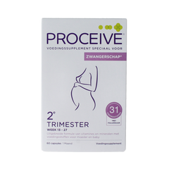 Proceive Kinderwens trimester 2 60.00 Capsules