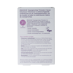 Proceive Kinderwens trimester 2 60 Capsules