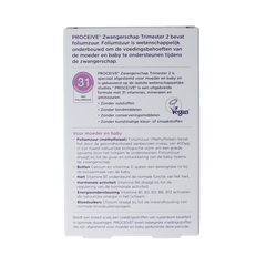 Proceive Kinderwens trimester 2 60.00 Capsules
