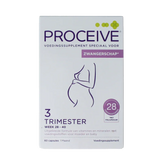 Proceive Kinderwens trimester 3 60.00 Capsules