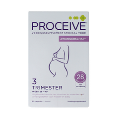 Proceive Kinderwens trimester 3 60 Capsules