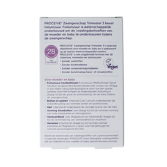 Proceive Kinderwens trimester 3 60.00 Capsules
