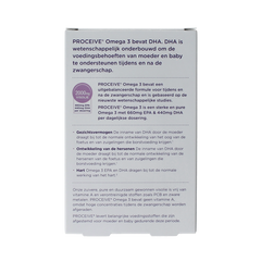 Proceive Kinderwens & zwangerschap omega 3 60 Capsules