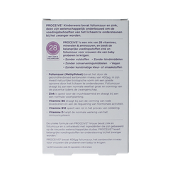 Proceive Kinderwens vrouw 60.00 Capsules