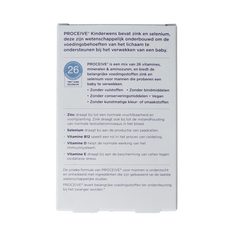 Proceive Kinderwens man 60.00 Capsules