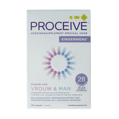 Proceive Kinderwens duo 60 Capsules