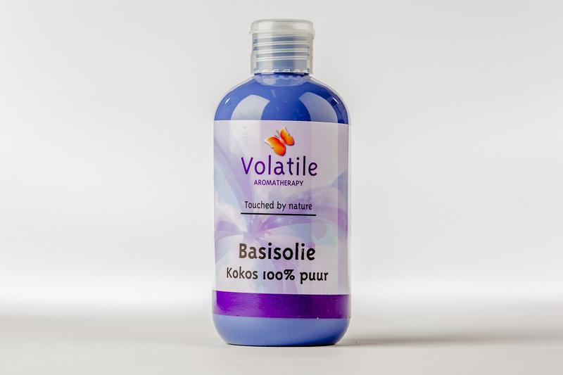 Volatile Kokos bio basisolie 250 Milliliter