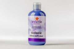 Volatile Kokos bio basisolie 250 Milliliter