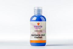 Volatile Massageolie vitaliteit & rozenhout 100.00 Milliliter
