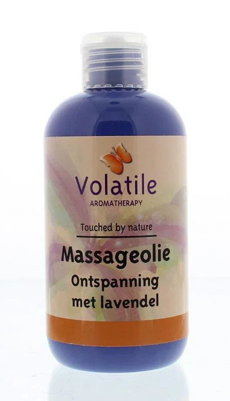 Volatile Massageolie ontspanning lavendel geranium 250 Milliliter