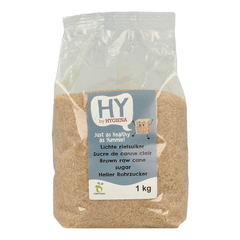 Hygiena Lichte rietsuiker 1.00 Kilogram