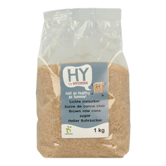 Hygiena Lichte rietsuiker 1.00 Kilogram