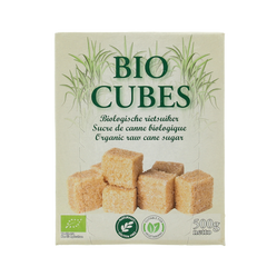Hygiena Cubes rietsuikerklontjes bio 500.00 Gram