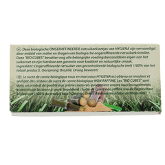 Hygiena Cubes rietsuikerklontjes bio 500 Gram