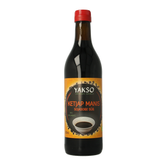 Yakso Ketjap manis bio 500.00 Milliliter