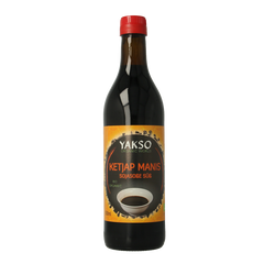 Yakso Ketjap manis bio 500.00 Milliliter